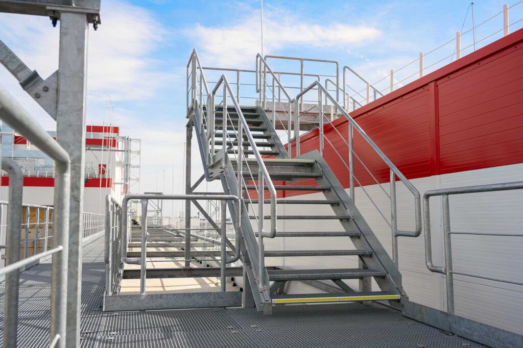 Height Safety Installations - Why choose to install with Independent Safe Access